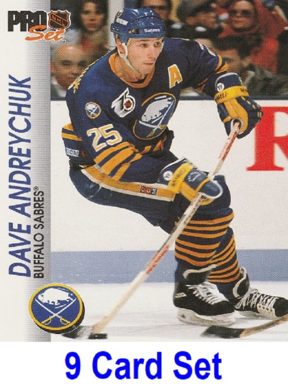 Dave Andreychuk Hockey Card Collection